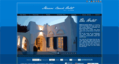 Desktop Screenshot of marcoshotels.gr